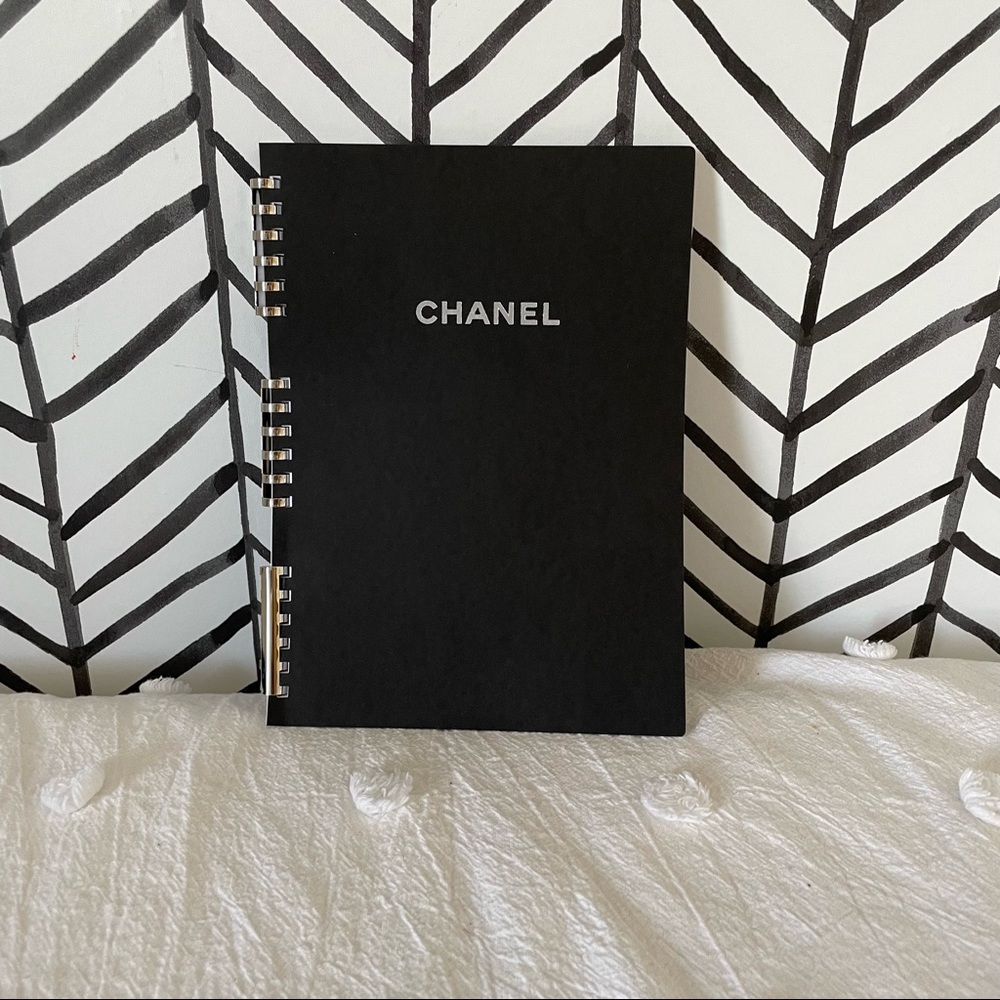New Chanel Notebook
